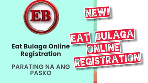 paano mag register sa eb online registration|EAT BULAGA ONLINE REGISTRATION Paano Ba Mag .
